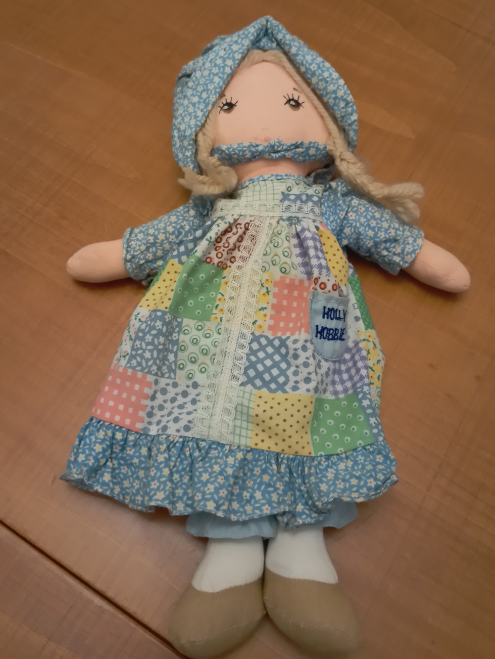 Holly Hobbie Knickerbocker Cloth Doll